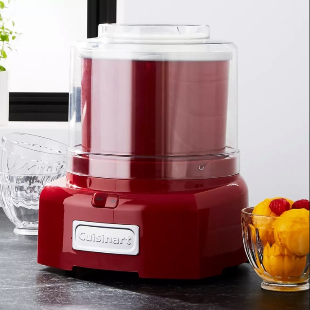 Cuisinart FROZEN YOGURT – ICE CREAM & SORBET MAKER